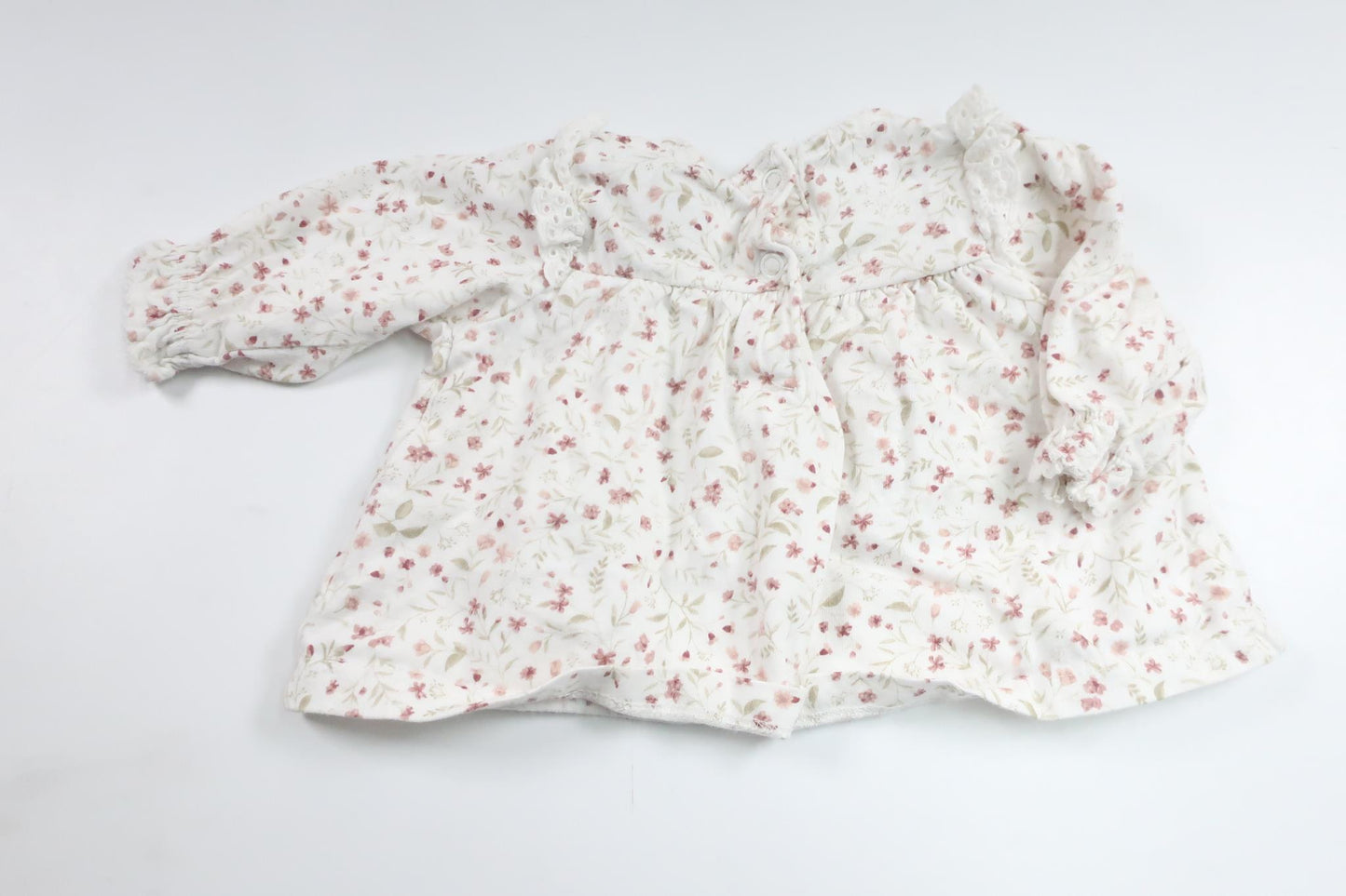 Floral tunic from Newbie - Size 56 - White