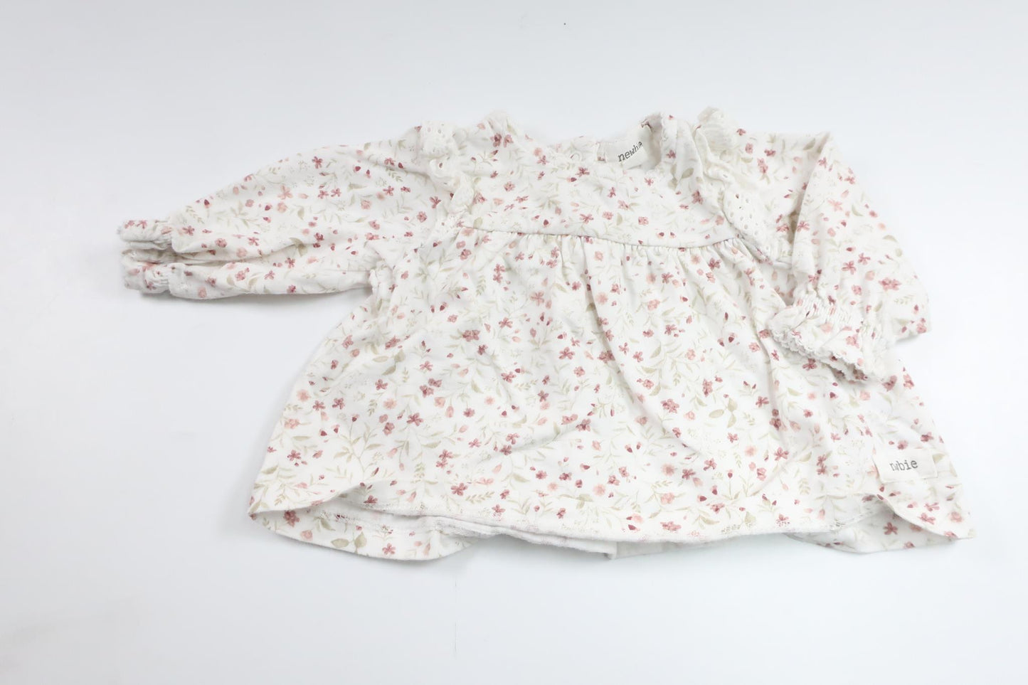 Floral tunic from Newbie - Size 56 - White