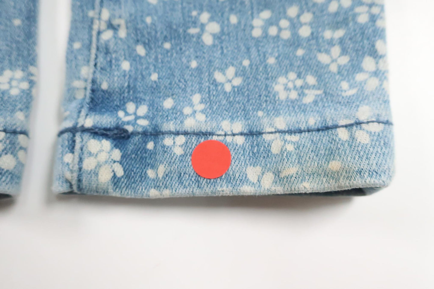 Floral pants from Lupilu - Size 110/116 - Denim
