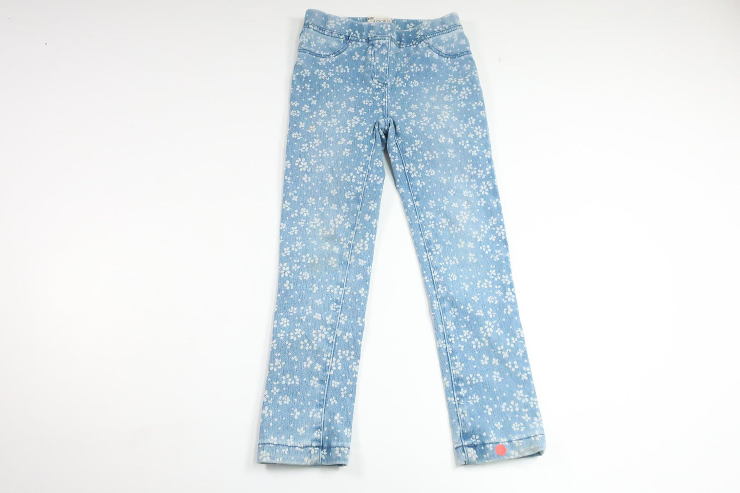 Floral pants from Lupilu - Size 110/116 - Denim