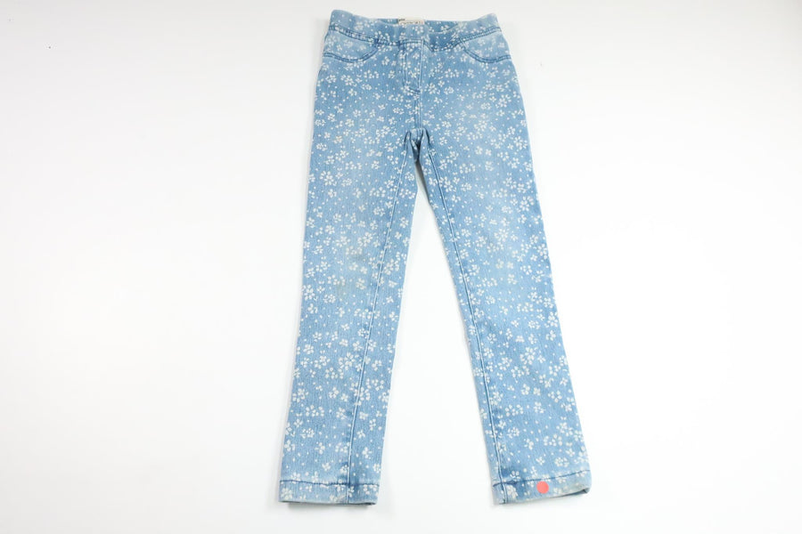 Floral pants from Lupilu - Size 110/116 - Denim