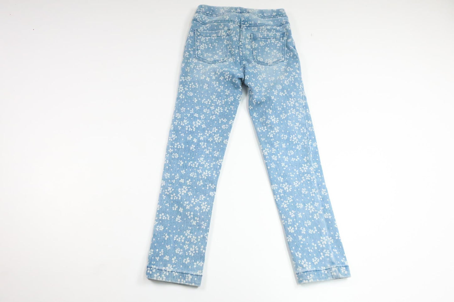 Floral pants from Lupilu - Size 110/116 - Denim