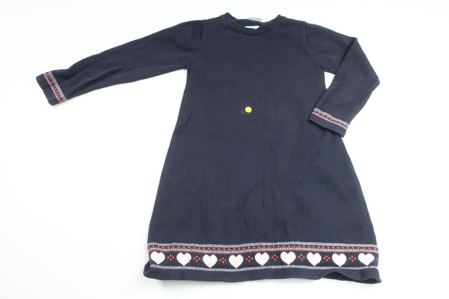 Knitted dress from Lupilu - Size 110/116 - Navy blue