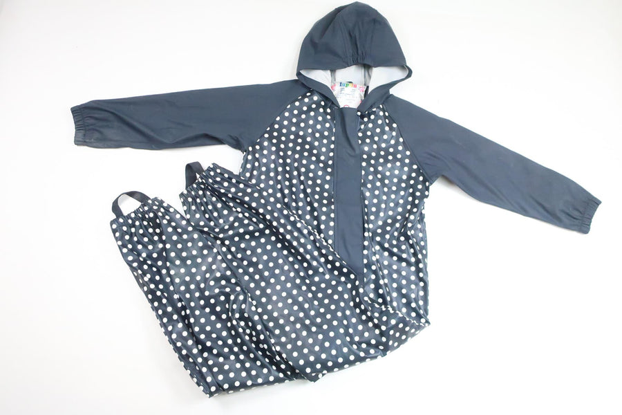 Rain overalls from Lupilu - Size 110/116 - Navy blue