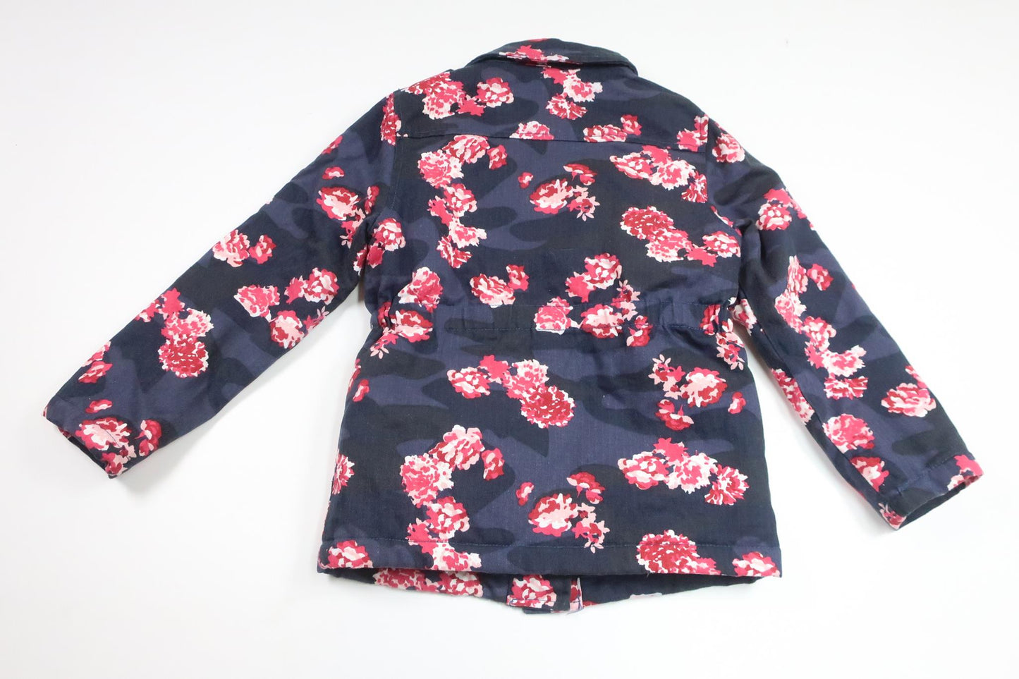 Floral jacket from Lupilu - Size 116 - Navy blue