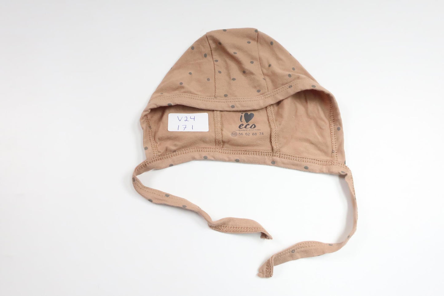 Helmkappe von ICA I Love Eco – Größe 50 – Beige