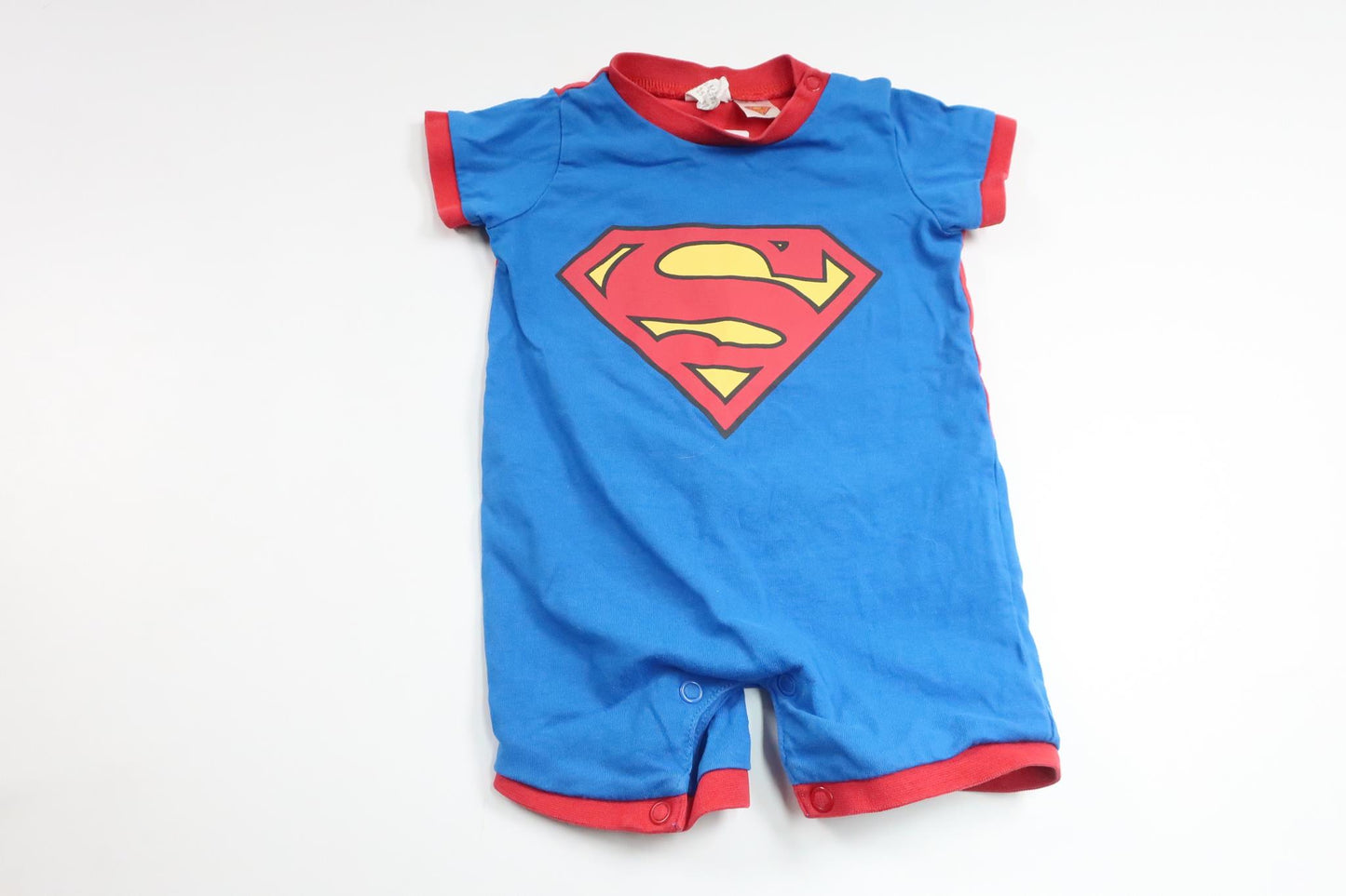 Pyjamas mit Superman von H&M - Größe 50 - Blau