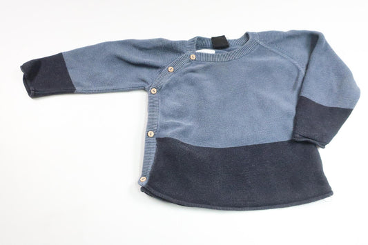 Knitted sweater from Luca &amp; Lola - Size 80 - Blue