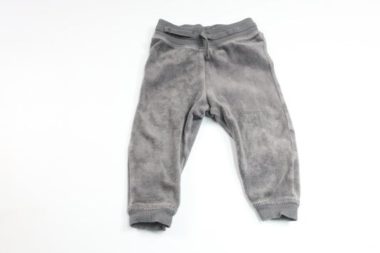 Fleece pants from H&amp;M - Size 68 - Grey