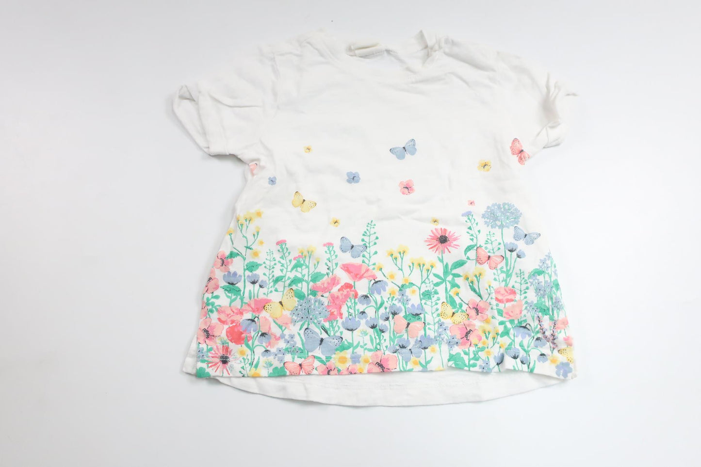 T-shirt from H&M - Size 74 - White