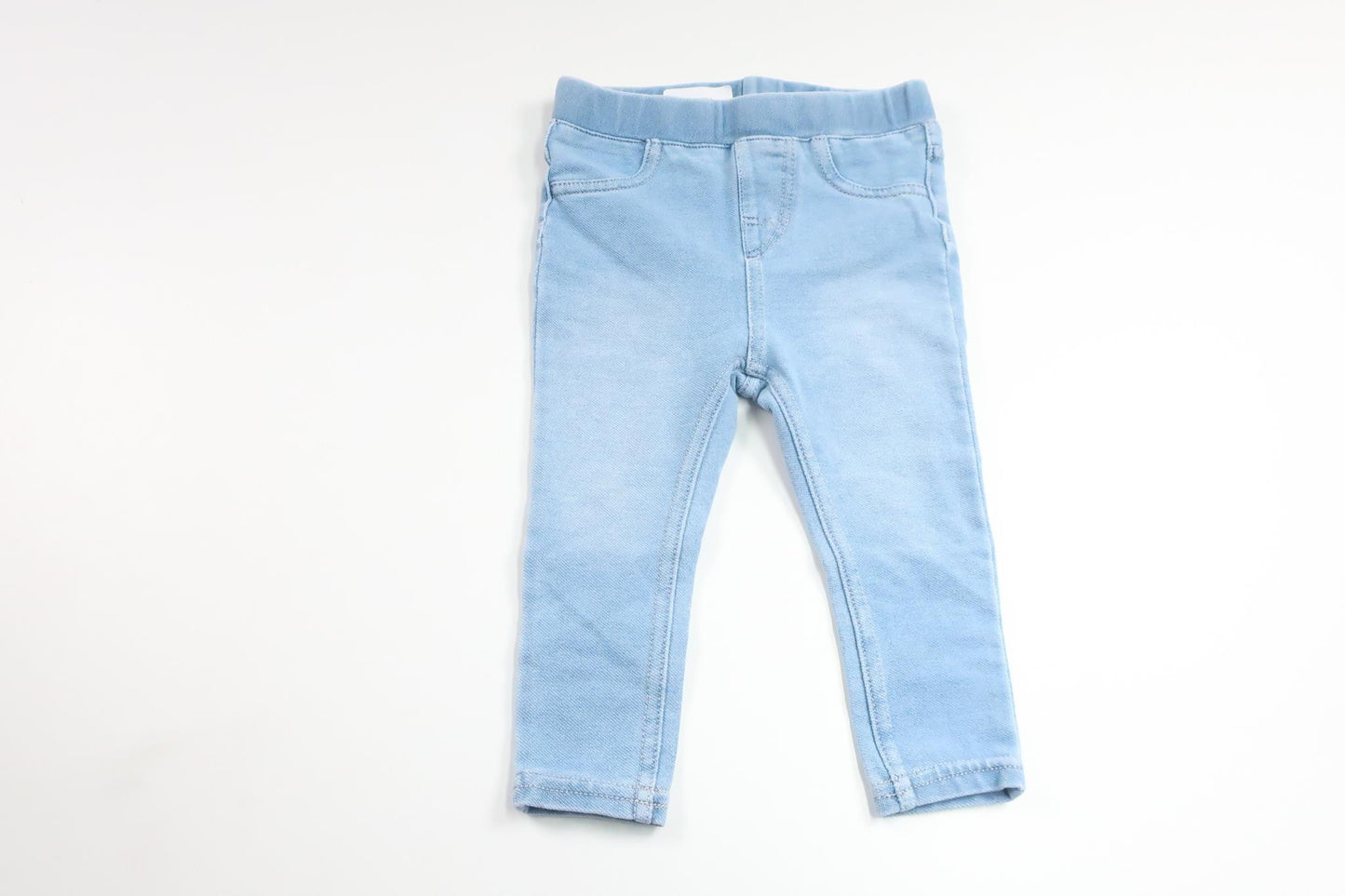 Jeggings from H&M - Size 74 - Denim