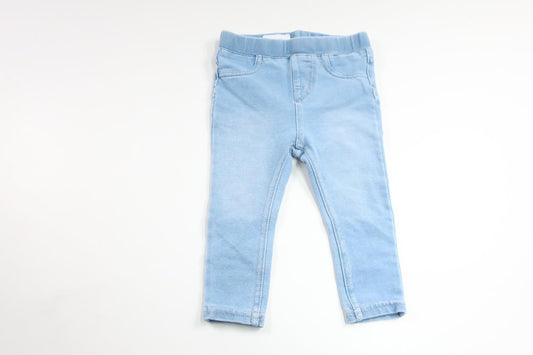 Jeggings from H&M - Size 74 - Denim