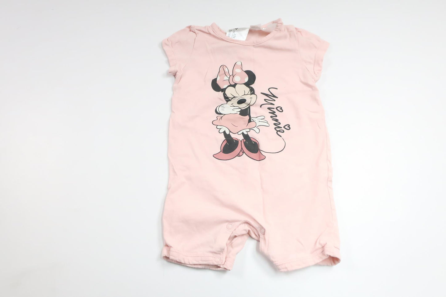 Pyjamas mit Minnie von H&MM - Größe 74 - Rosa
