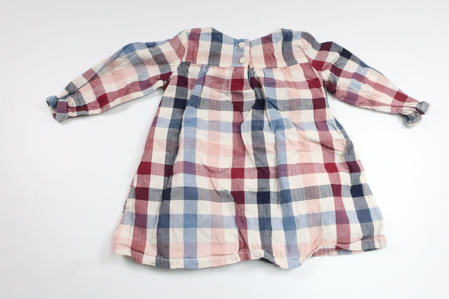 Checked dress from H&amp;M - Size 80 - Pink