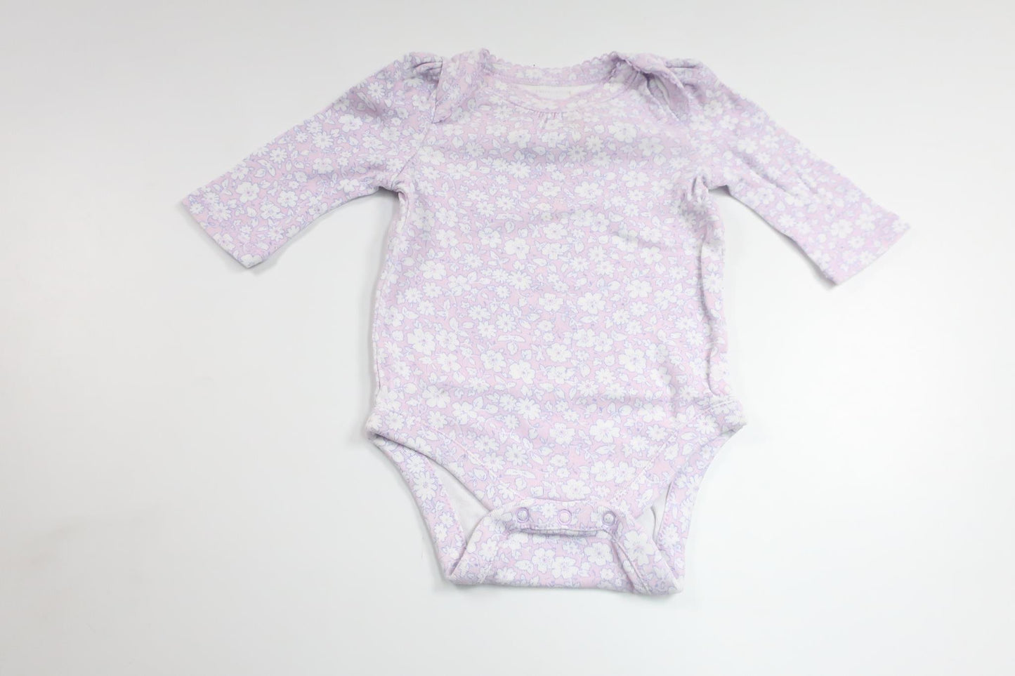 Bodysuit from Baby GAP - Size 56/62 - Purple