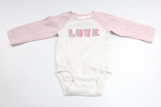 Bodysuit from H&M - Size 62 - Pink
