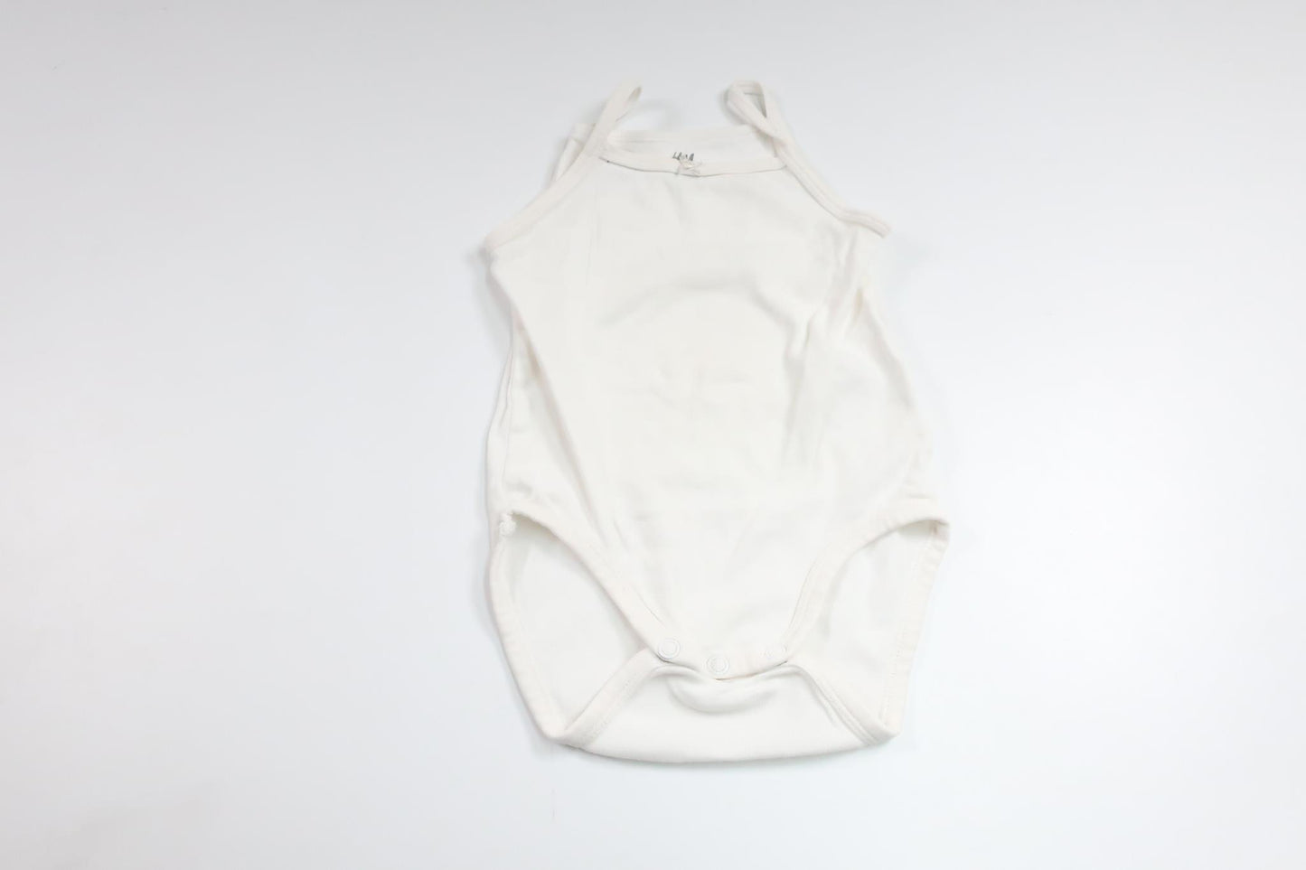 Linen bodysuit from H&M - Size 68/74 - White
