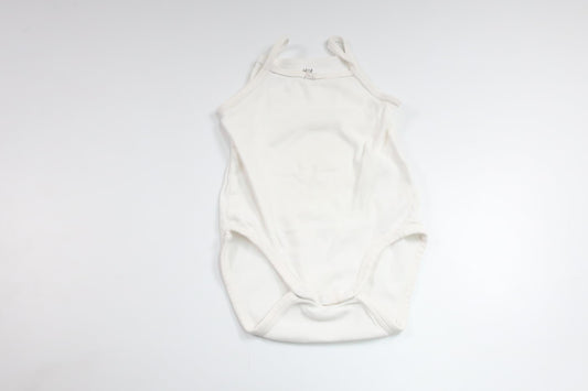Linen bodysuit from H&M - Size 68/74 - White