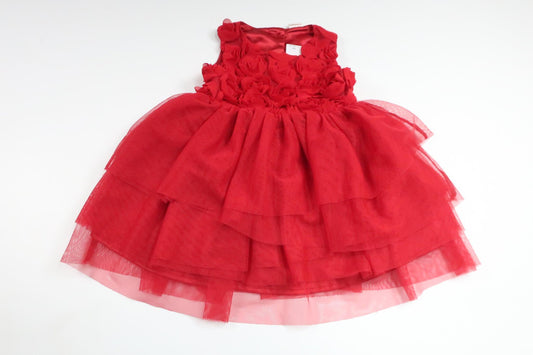 Party dress from H&amp;M - Size 80 - Red