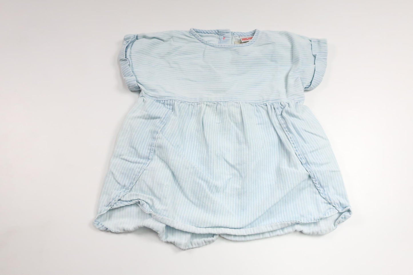 Striped dress from Zara - Size 68 - Blue