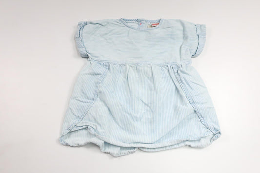 Striped dress from Zara - Size 68 - Blue
