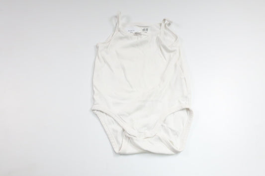 Linen bodysuit from H&M - Size 68 - White