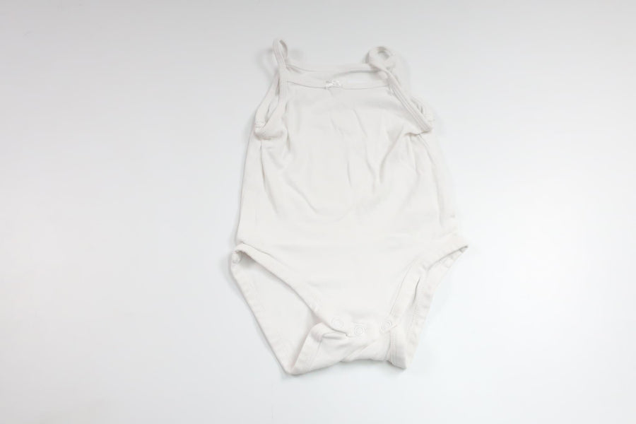 Linen bodysuit from H&amp;M - Size 68/74 - Pink