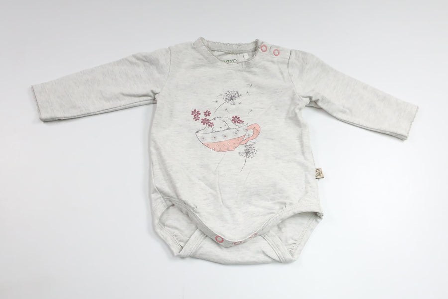 Bodysuit from Minymo - Size 56 - Grey