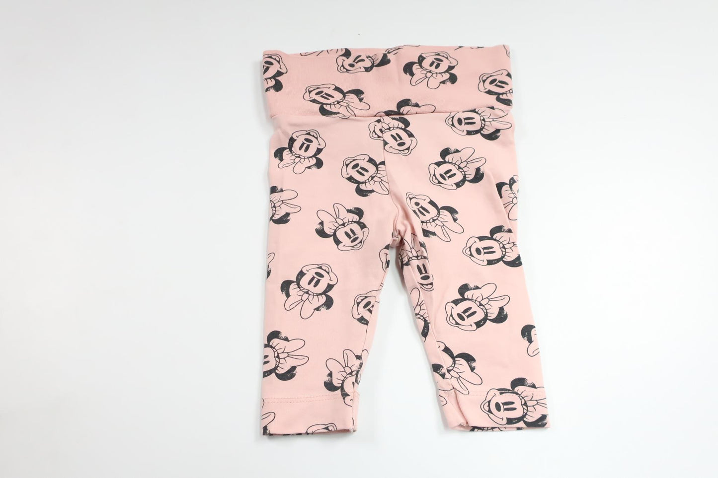 Pants with Minnie from H&M - Size 62 - Pink