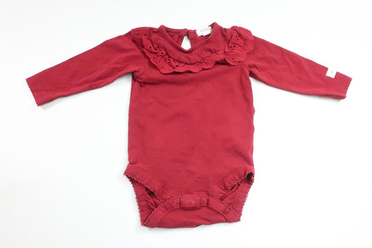 Bodysuit from Newbie - Size 62 - Burgundy