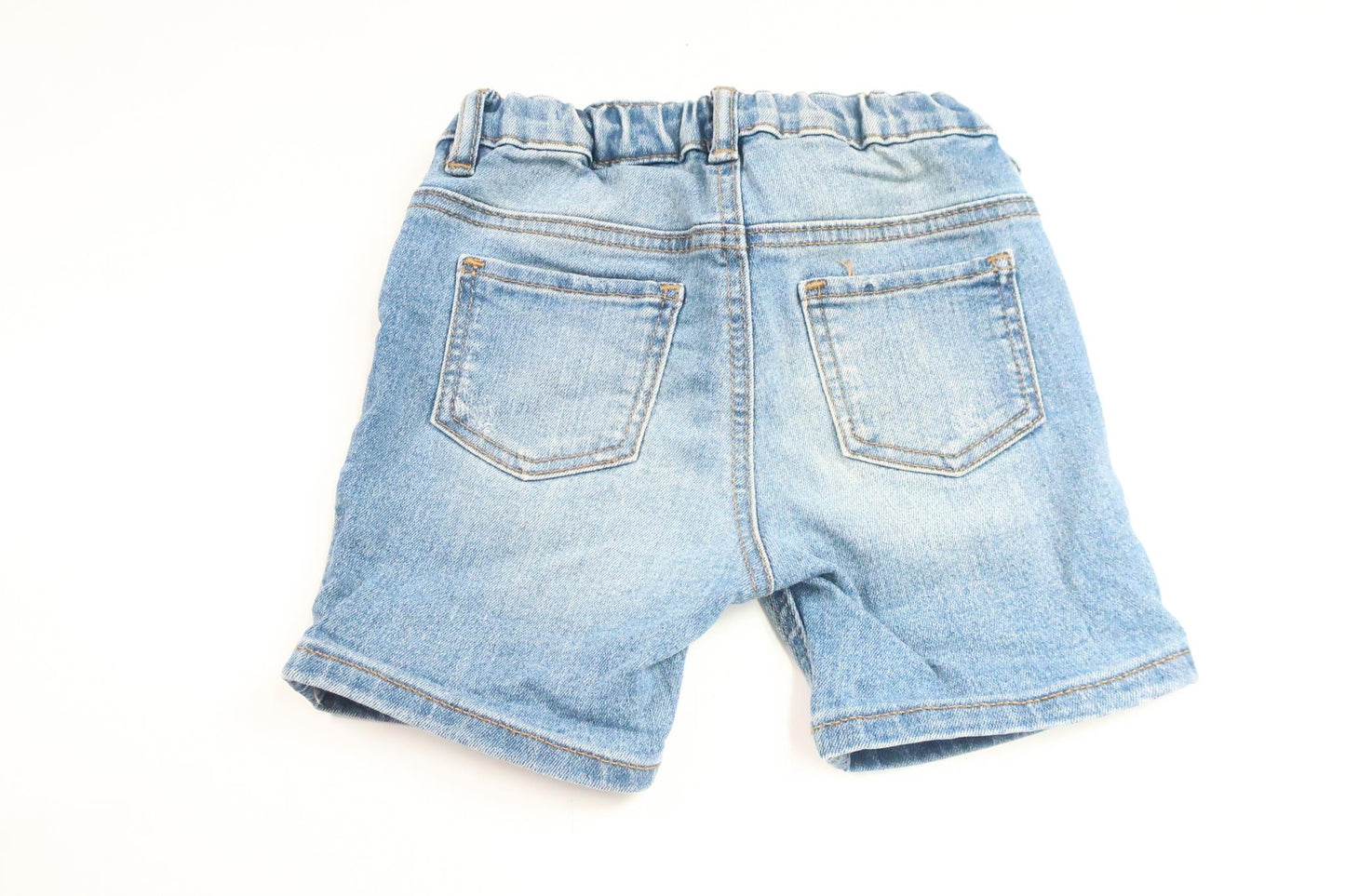 Jeansshorts von H&MM - Größe 80 - Denim