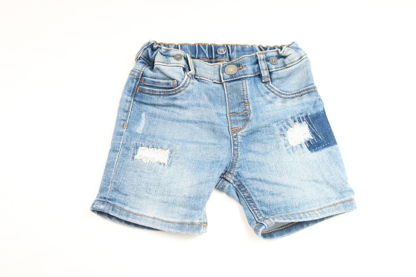 Jeansshorts von H&MM - Größe 80 - Denim