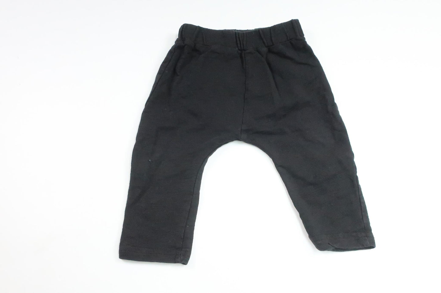 Hose mit Fuchsmotiv von ICA I Love Eco – Größe 68/74 – Schwarz