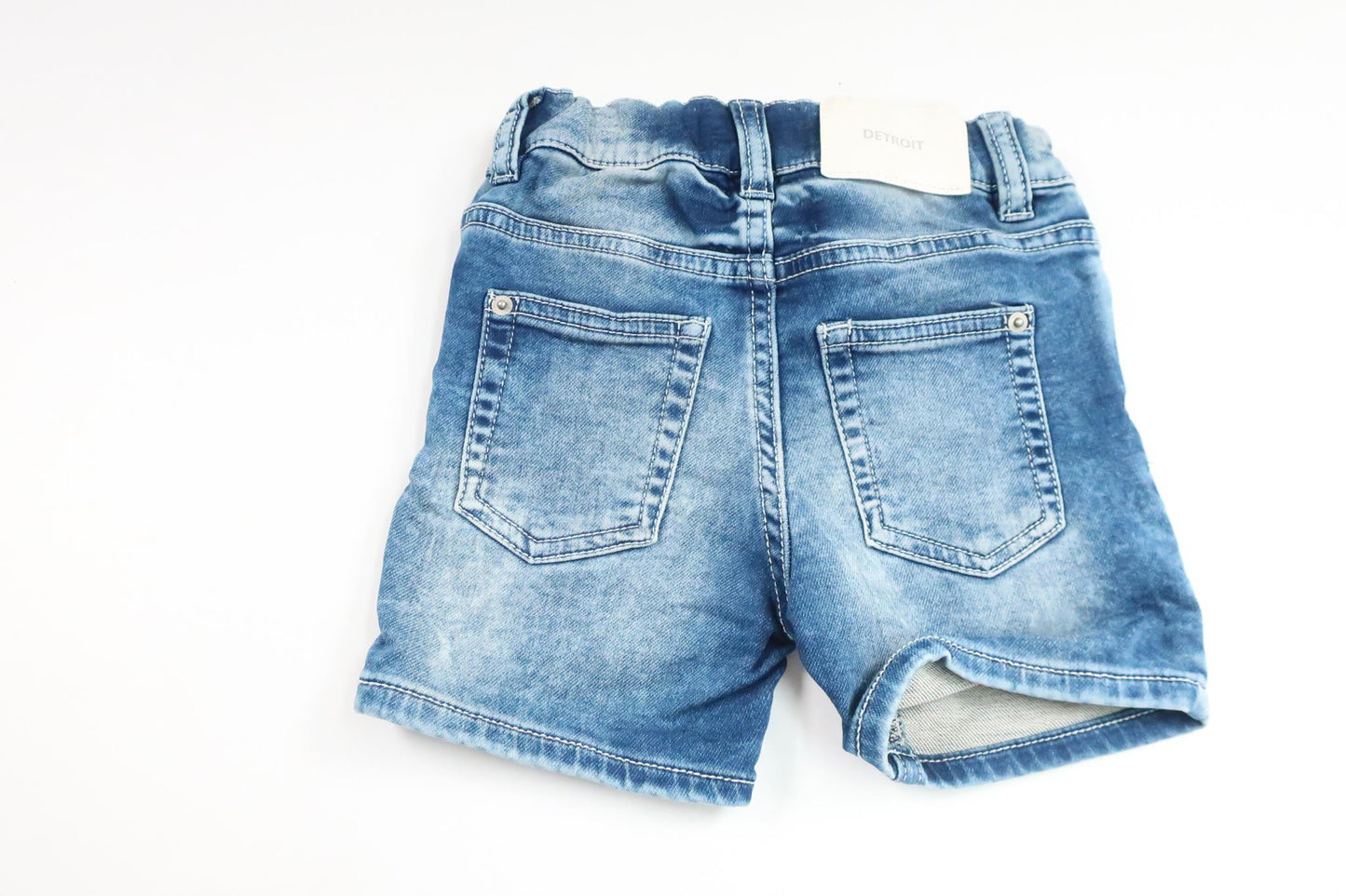 Denim shorts from Lindex - Size 92 - Denim