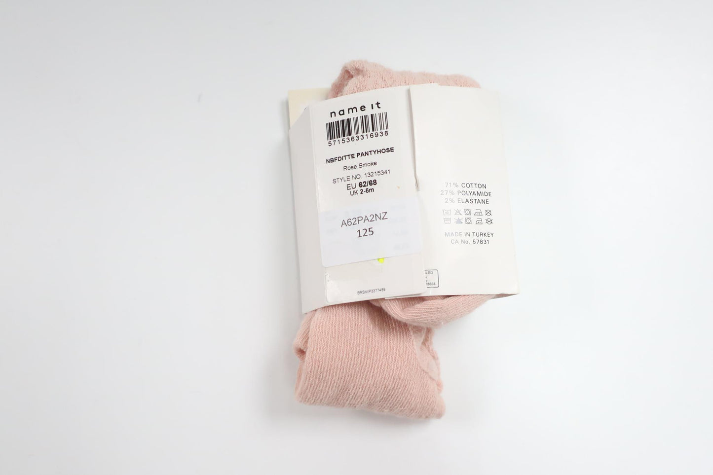 Tights from Name It - Size 62/68 - Pink