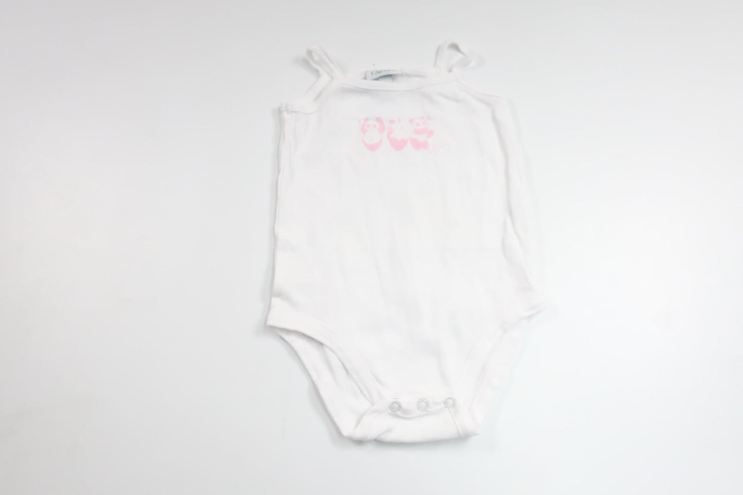 Linen bodysuit from Fagottino - Size 68 - White