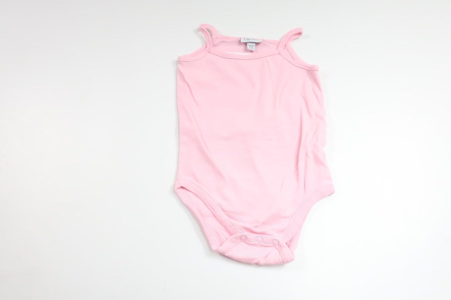 Linen bodysuit from Fagottino - Size 68 - Pink