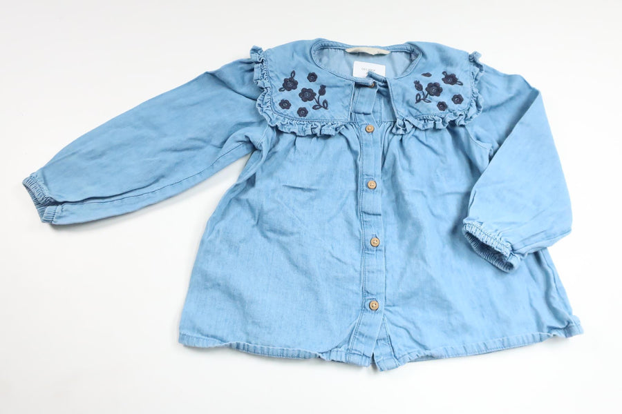 Tunic from Primark - Size 98 - Denim