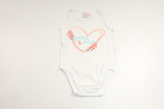 Linen bodysuit from Lupilu - Size 74/80 - White