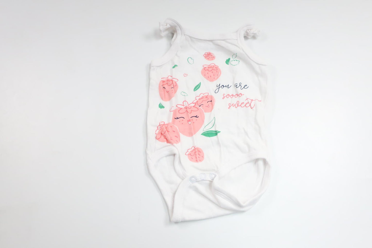 Linen bodysuit from So Cute - Size 68/74 - White