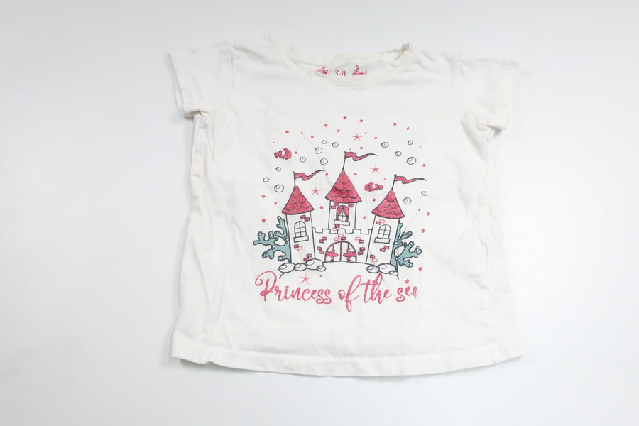 T-shirt from Mana - Size 98/104 - White