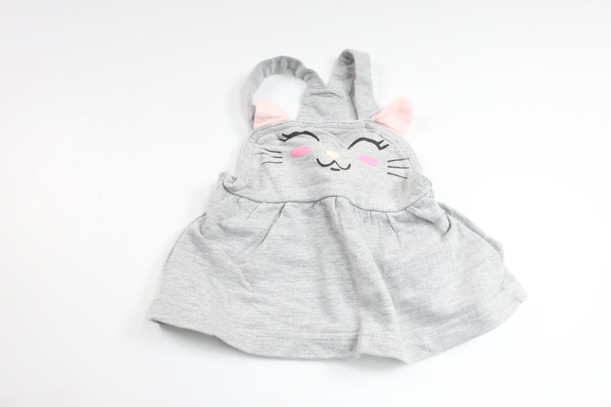 Suspender dress from So Cute - Size 62 - Grey