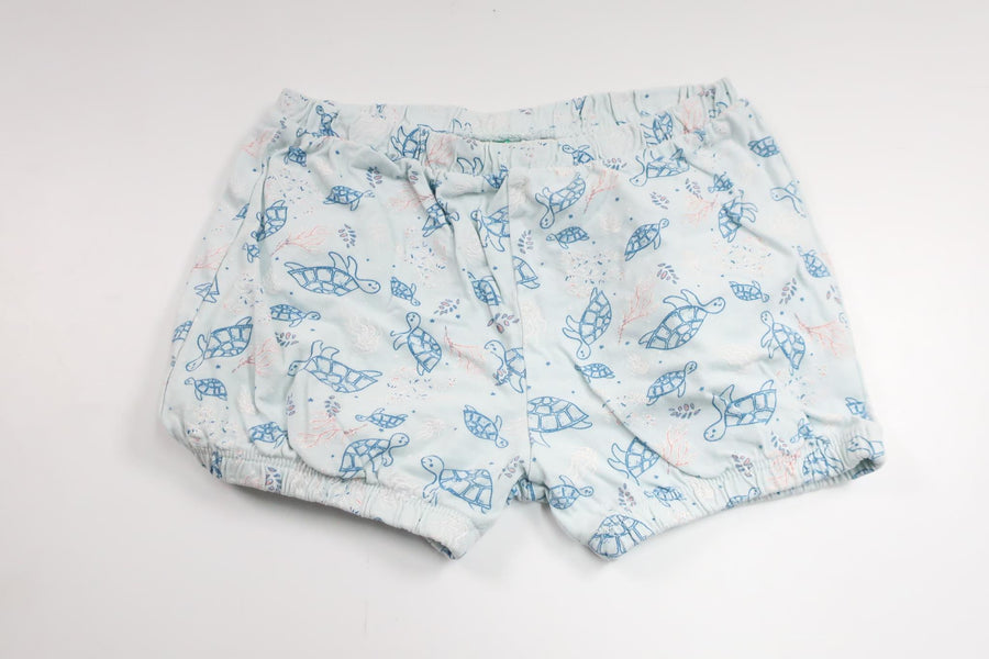 Shorts with turtles from So Cute - Size 98 - Blue