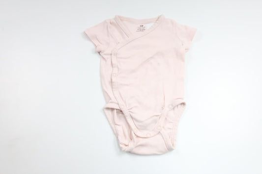 Wickelbody von H&MM - Größe 68 - Rosa
