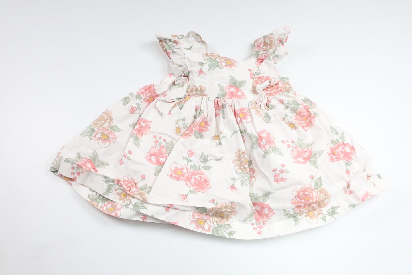 Floral dress from H&M - Size 74 - White