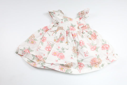 Floral dress from H&M - Size 74 - White