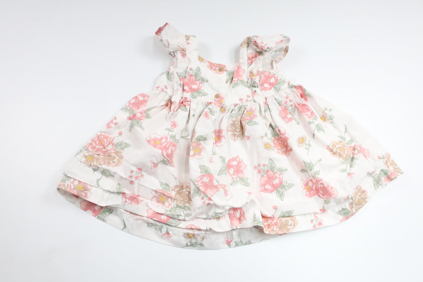 Floral dress from H&M - Size 74 - White