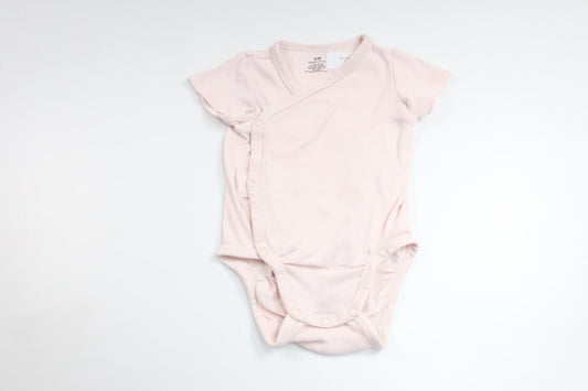 Wickelbody von H&MM - Größe 68 - Rosa