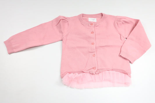 Knitted cardigan from Unknown - Size 92 - Pink