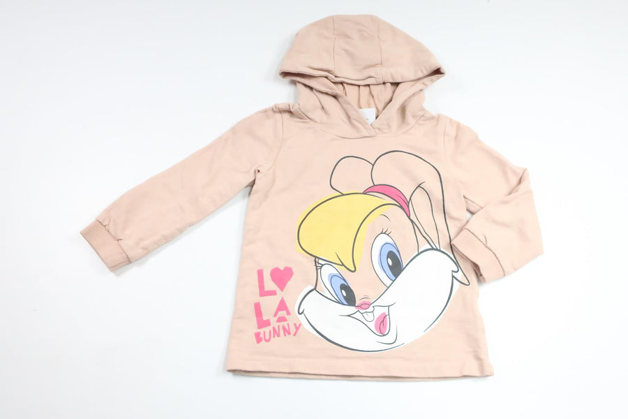 Hoodie from Looney Tunes - Size 92 - Beige